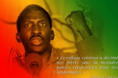 Article : 25ième anniversaire de la mort de Thomas Sankara célébré ce lundi