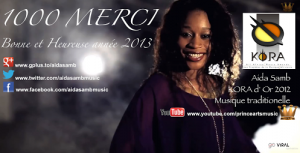 Article : Aida Samb : Meilleur artiste féminin de l’Afrique de l’ouest en musique traditionnelle