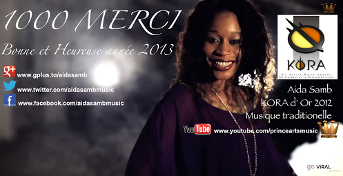 Article : Aida Samb : Meilleur artiste féminin de l’Afrique de l&rsquo;ouest en musique traditionnelle