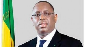 Pr&eacute;sident Macky Sall